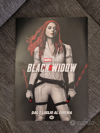 Locandina Black Widow