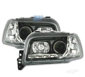 FARI PER RENAULT CLIO 92-97 LUCE DIURNA A LED FOND