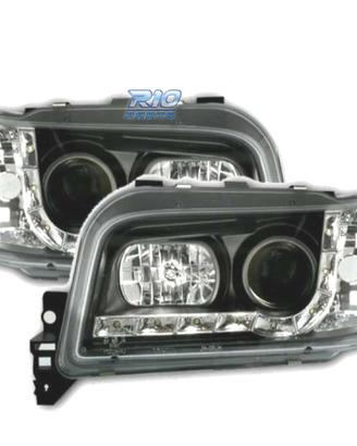 FARI PER RENAULT CLIO 92-97 LUCE DIURNA A LED FOND