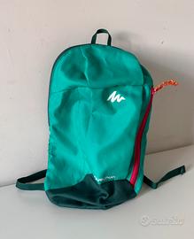 Zaino trekking Decathlon Quechua Arpenaz 10 litri