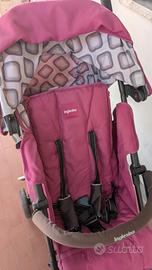 passeggino Inglesina Trip viola/fucsia 