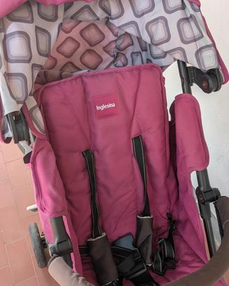 passeggino Inglesina Trip viola/fucsia 