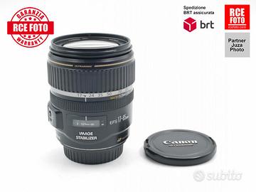 Canon EF-S 17-85 F4-5.6 IS USM (Canon)