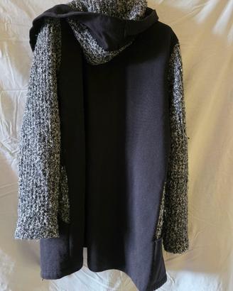 NOHOW Cappotto Uomo TG M – Made in Italy – Lana – 