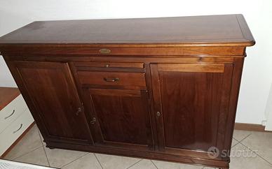 Cassettiera in legno massello