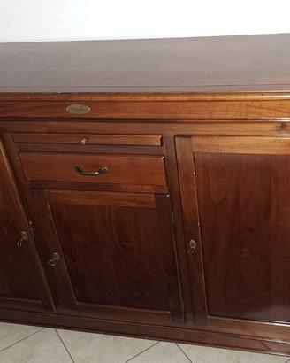 Cassettiera in legno massello