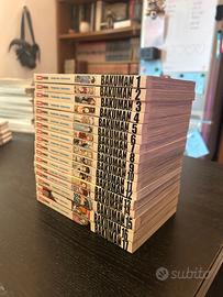 Bakuman manga 1-17 Planet Manga prima edizione