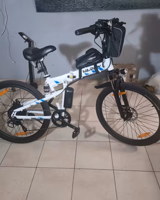 E-bike Mountain bike elettrica varun