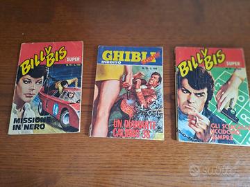 Lotto 3 Fumetti Vintage