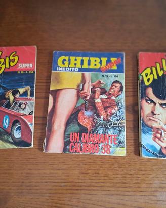 Lotto 3 Fumetti Vintage