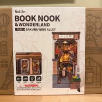 Book nook Sakura wine alley Rolife
