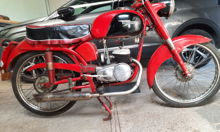 Moto Ceccato 100 cc