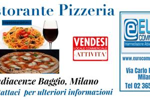 574/24 RISTORANTE PIZZERIA di recente apertura