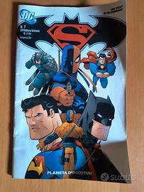 Fumetto Superman/Barman N.7 DC Planeta DeAgostini.
