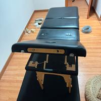 Lettino da massaggio portatile