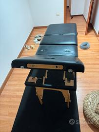 Lettino da massaggio portatile