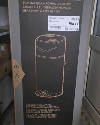 Scaldacqua a Pompa di Calore Chaffoteaux AQUANEXT 