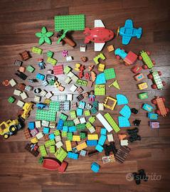 LEGO DUPLO con contenitore LEGO (no spedizione)