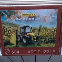 Puzzle Pasquali Trattore Masterpieces 2021 