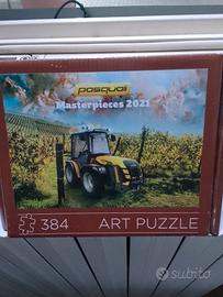 Puzzle Pasquali Trattore Masterpieces 2021 