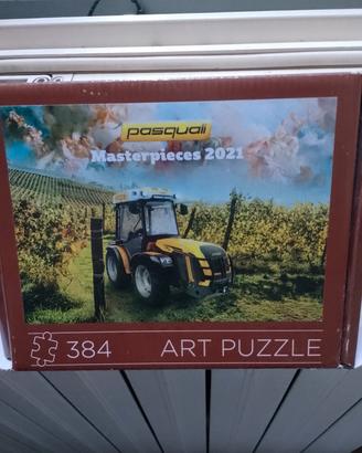 Puzzle Pasquali Trattore Masterpieces 2021 