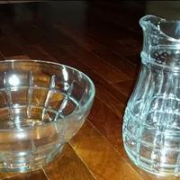 Contenitore in vetro e/o caraffa