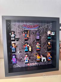 Cornice Display Lego Minifigures 71050 Spiderman