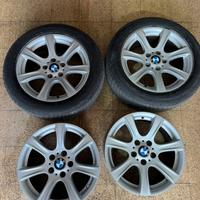 Cerchi 17 BMW + 2 gomme