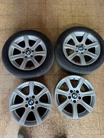 Cerchi 17 BMW + 2 gomme