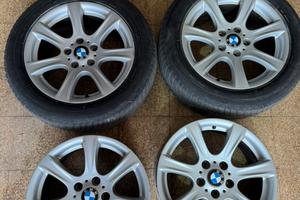 Cerchi 17 BMW + 2 gomme