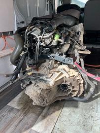 Motore Renault 2.0 M9R 630 Euro 5 114cv + Cambio