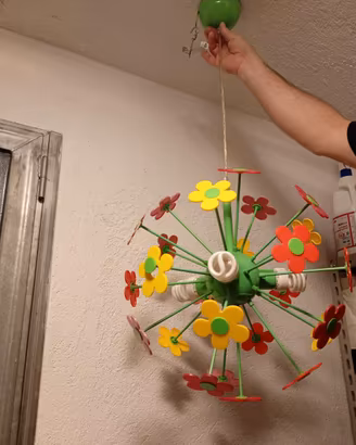 Lampadario cameretta bambini