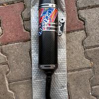 silenziatore scalvini full carbon tm smr 125