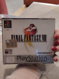 final Fantasy VIII Platinum 4 cd