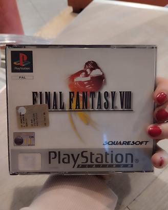 final Fantasy VIII Platinum 4 cd