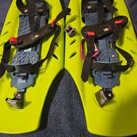 Ciaspole con custodia