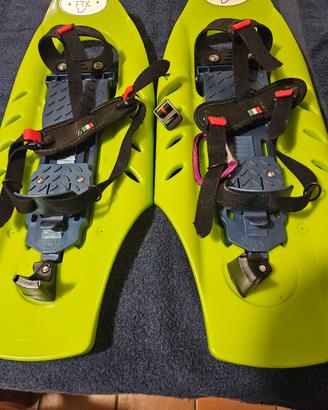 Ciaspole con custodia