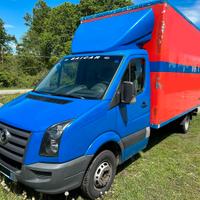 Furgone Volkswagen Crafter TDi