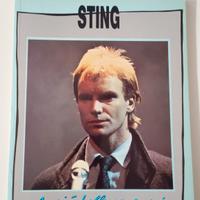 Spartito nuovo di Sting con poster