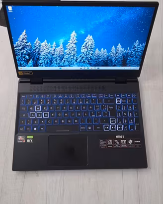 Notebook Gaming Acer Nitro 5 AN515-46-R6BW 3070ti