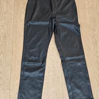 Pantaloni in ecopelle iblues