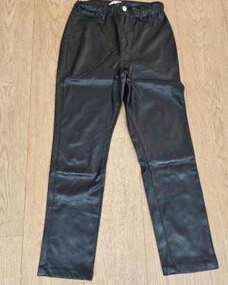 Pantaloni in ecopelle iblues