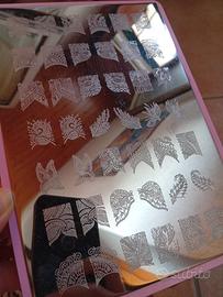 Kit stamping unghie