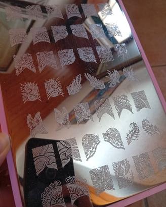 Kit stamping unghie