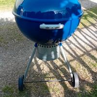 Barbecue Weber 65 diametro con accessori griglia