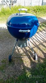Barbecue Weber 65 diametro con accessori griglia