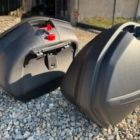 Valige Laterali Kappa + telai Givi