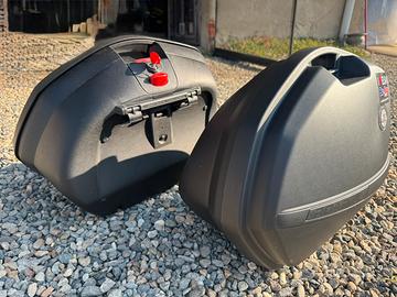 Valige Laterali Kappa + telai Givi