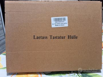 Cover per ipad10 con tastiera