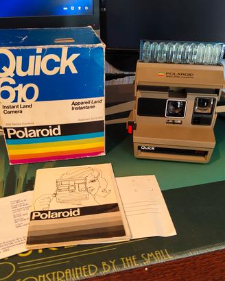 polaroid Quick 610 